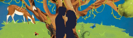 The Magic of Untamed Hearts Book Cover illustrated by Carrie May