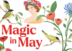 Carrie May English Heritage Homepage Promo Card