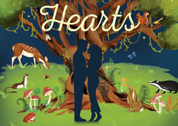 The Magic of Untamed Hearts Book Cover illustrated by Carrie May.