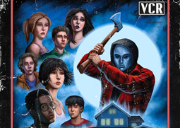 Illustrator Doug Sirois book cover illustration for Slasher Summer
