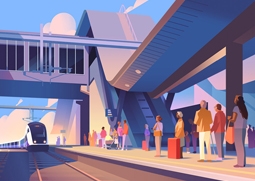 Mark Boardman Network Rail Homepage Promo Card
