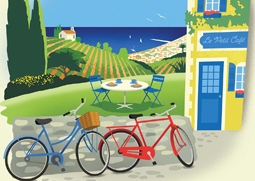 Michael Crampton Kensington Publishing Homepage Promo Card