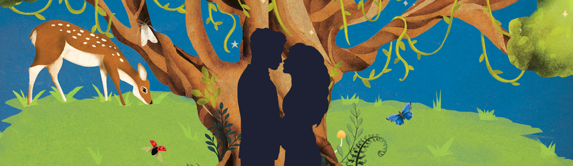 The Magic of Untamed Hearts Book Cover illustrated by Carrie May