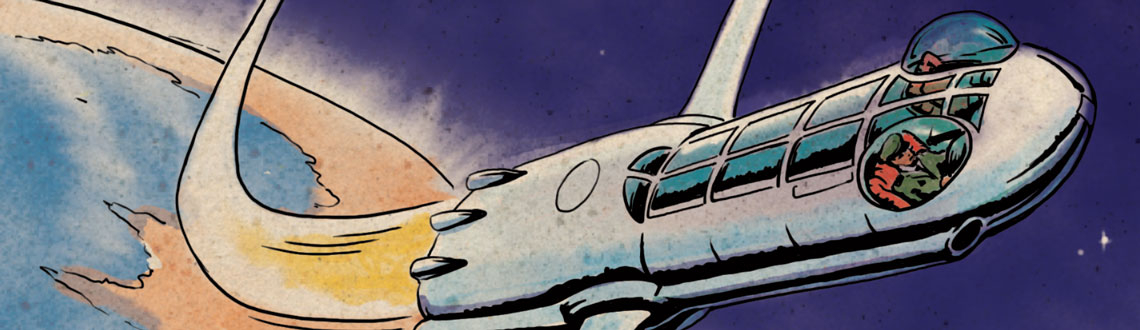 Garry Walton illustrations for Goodwood Revival Programme Feature Image Garry Walton illustrations for Goodwood Revival Programme