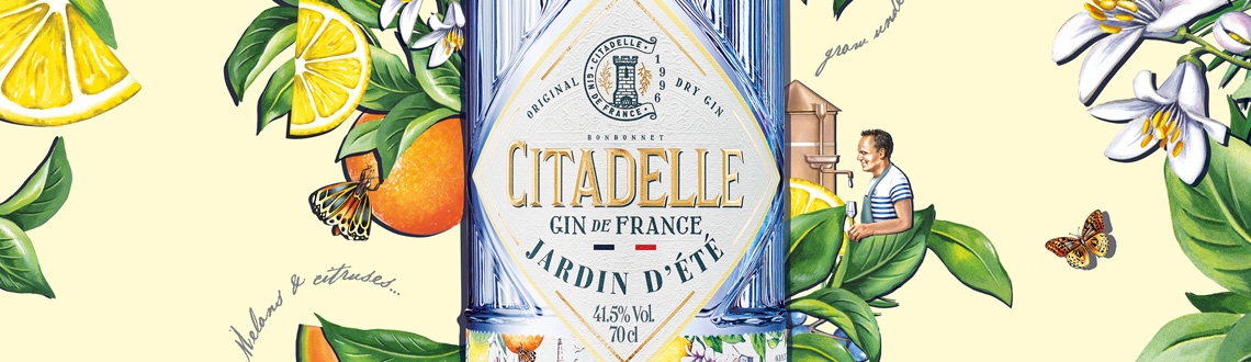 Hannah George Citadelle Gin News Feature Image MJN