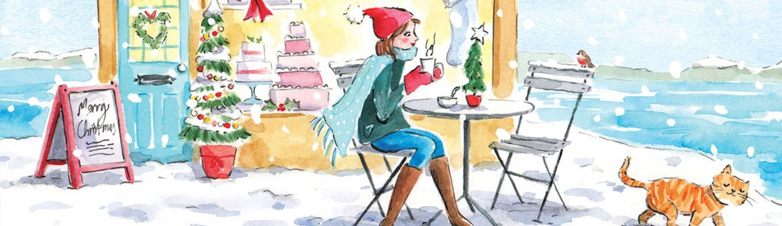 Hannah George A Gift From The Comfort Food Cafe News Feature Image Hannah George A Gift From The Comfort Food Cafe News Feature Image