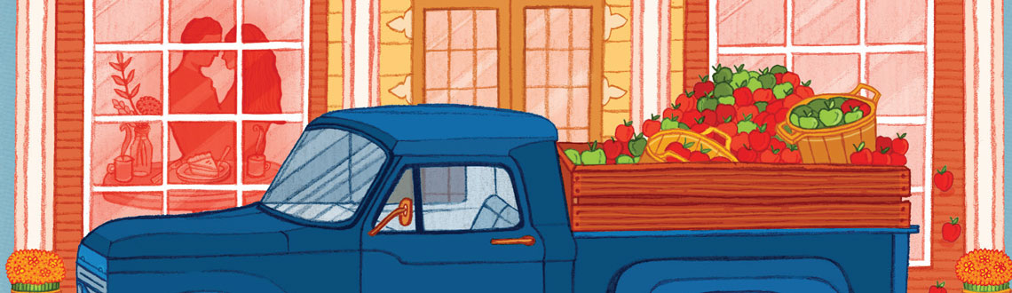 Lindsey Spinks Book Cover for Apple of My Eye Lindsey Spinks Book Cover for Apple of My Eye written by Claire Kershaw