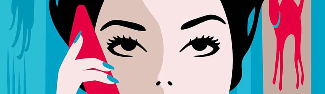 Newman Feature Image Love Bites Book Cover New illustrated book covers by illustrator Newman