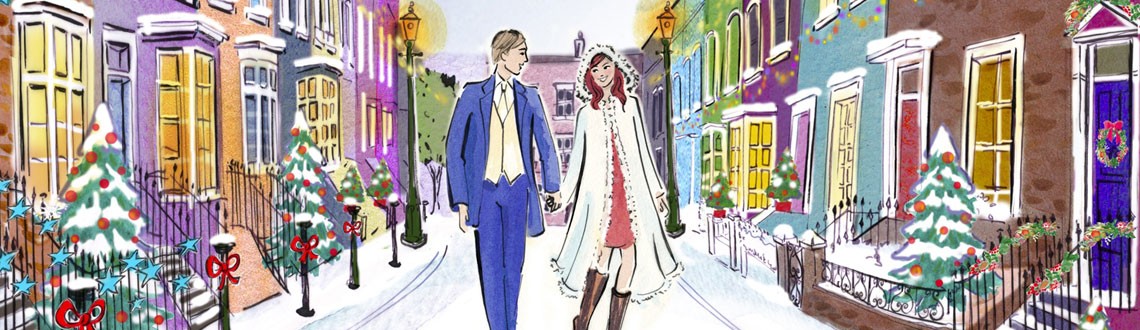 Robyn Neild A Wedding On Christmas Street News Feature Image Robyn Neild A Wedding On Christmas Street News Feature Image