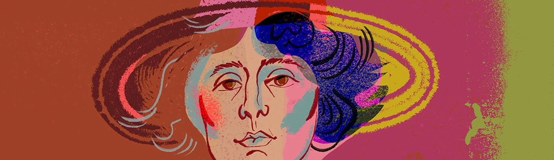 Illustrator Sarah Tanat-Jones illustrations for the National Trust