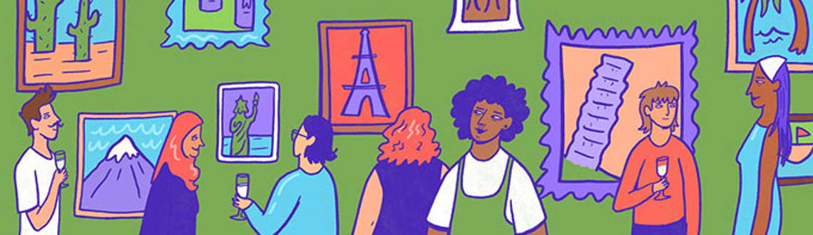 Tenley Tomlinson Feature Image Tenley Tomlinson New Artist for Meiklejohn Illustration Agency.