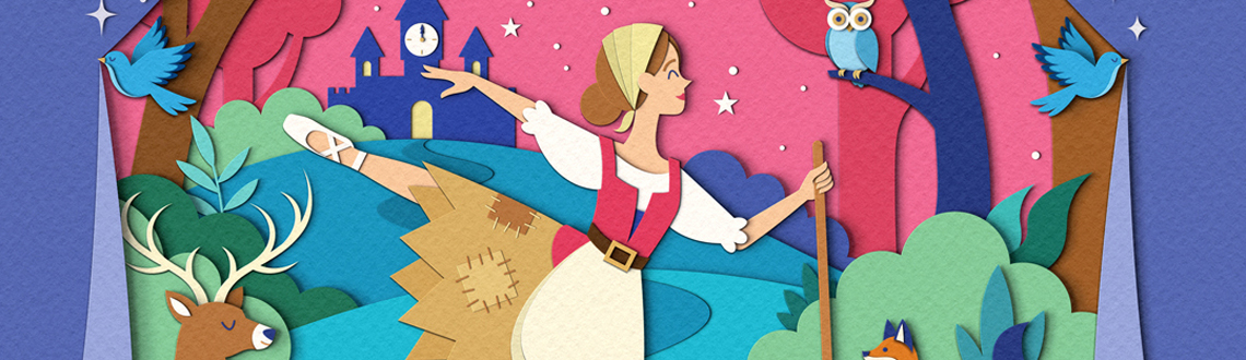 Illustrator Zara Picken's illustrations for the English National Ballet, My First Cinderella. Illustrator Zara Picken's illustrations for the English National Ballet, My First Cinderella.