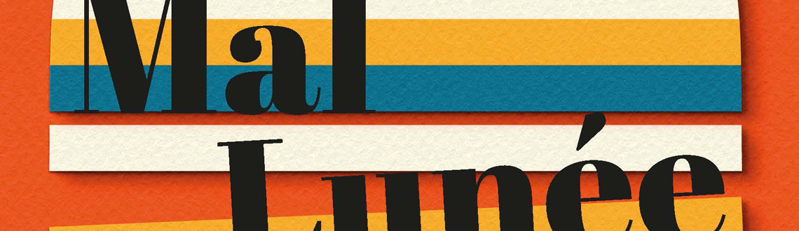 Paper cut illustrator Zara Picken's illustration for book cover Mal Lunee Paper cut illustrator Zara Picken's illustration for book cover Mal Lunee