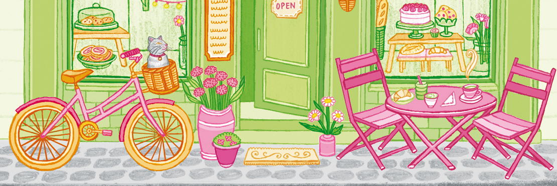 Illustrator Lindsey Spinks represented by Meiklejohn Illustration Agency