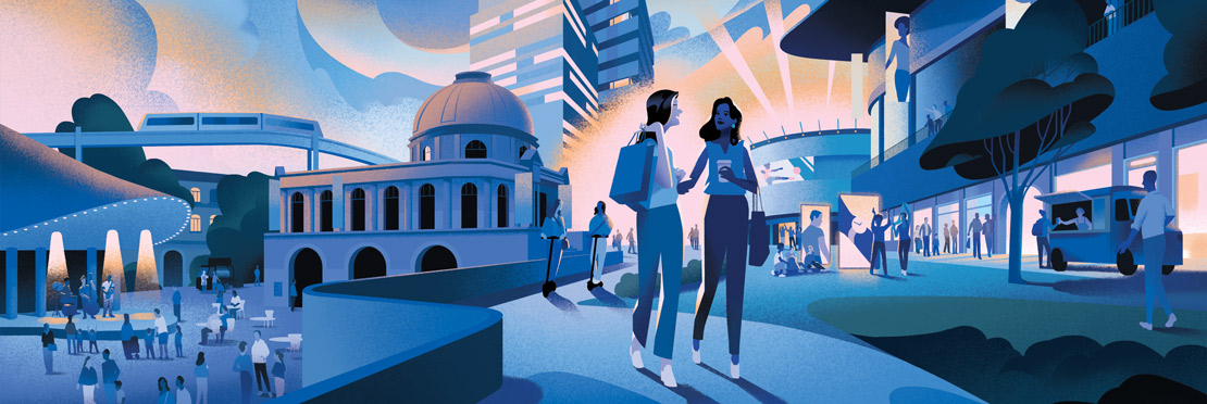 Illustrator Mark Boardman Represented by Meiklejohn Illustration Agency