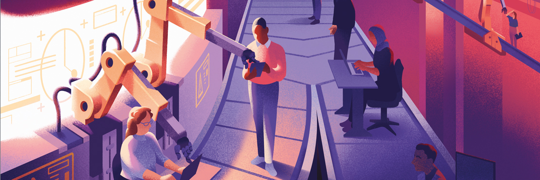 Illustrator Mark Boardman Represented by Meiklejohn Illustration Agency
