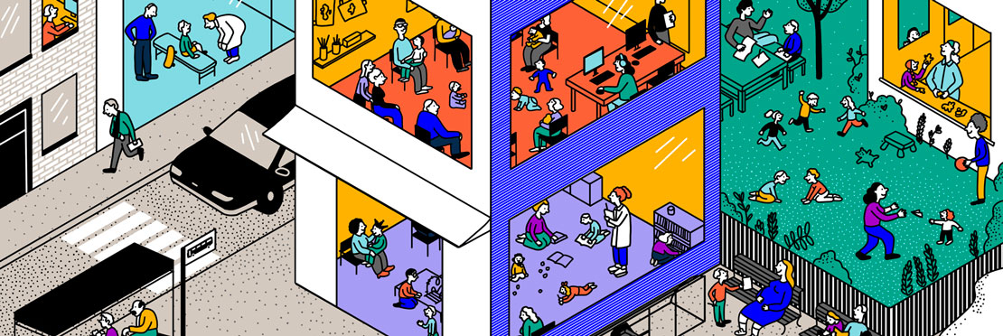 Natalia Zaratiegui illustration for Nesta, represented by Meiklejohn Illustration Agency