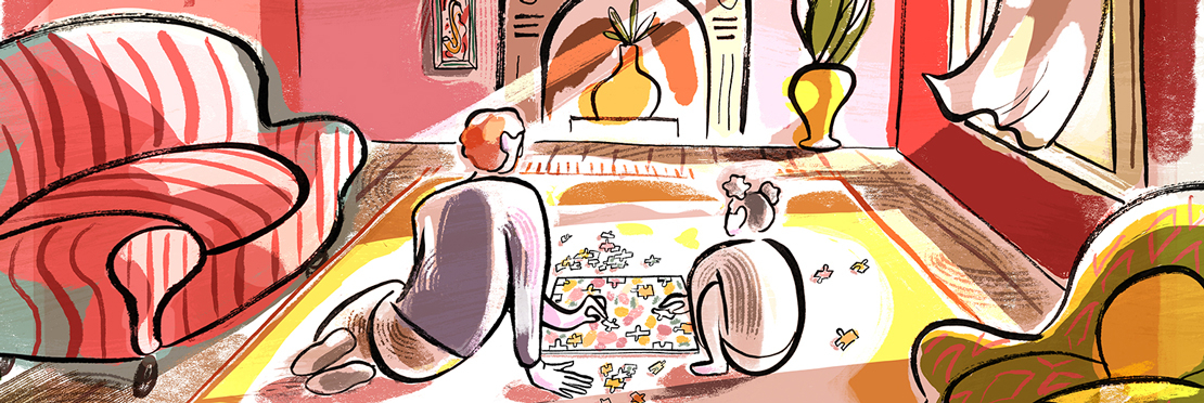 Illustrator Sarah Tanat-Jones Represented by Meiklejohn Illustration Agency