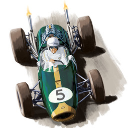 Garry Walton Artist Portfolio Card represented by Meiklejohn