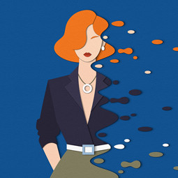 Zara Picken Portfolio Card represented by Meiklejohn
