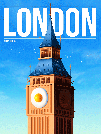 Illustrator and Artist Chen Wu's illustration of Big Ben from his egg series