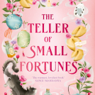 Carrie May News Item Image from The Teller of Small Fortunes illustrated book cover,