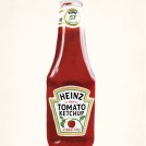 Carrie May New work Brand News Item Ketchup