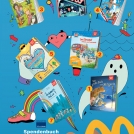 Cristian Guitian Mcdonalds happy meal campaign illustration