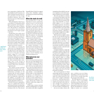 Illustrator Eva Bee's illustration for magazine front cover Faith Today