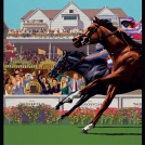 Garry Walton Jockey Club artwork