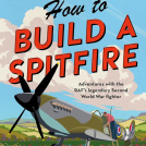 Garry Walton illustration for How to Build a Spitfire book cover