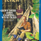 Pastiche illustrator Garry Walton's illustrations for The Observer, The New Review magazine of Geoff Dyer's camping trip
