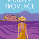 Gary Redford book cover illustration for Mystery in Provence