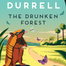Harry Milburn Book Cover illustration for The Drunken Forest written by Gerald Durrell.