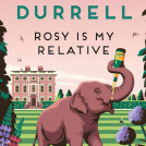 Harry Milburn Book Cover illustration for Rosy is my Relative written by Gerald Durrell.