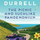 Harry Milburn Book Cover illustration for The Picnic and Suchlike Pandemonium written by Gerald Durrell.