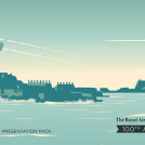 Harry Milburn illustrations for Jersey Post Royal Air Force Association Anniversary