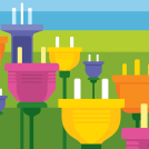 Illustrator Julia Allum's illustrations for Harvard Business Review