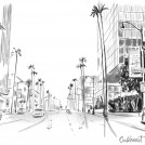 Lucy Truman California Sketchbook News Item