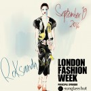 Lucy Truman LFW News Item Roksanda