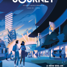 Illustrator Mark Boardman's illustration for Journey Magazine, front cover.