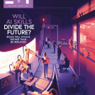 Illustrator Mark Boardman's illustrations for E+T magazine.