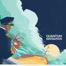 Illustrator Mark Frudd's collection of illustrations for Nesta - Quantum Navigation