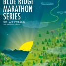 Natalia Zaratiegui Blue Ridge Marathon Poster News Item