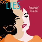 New illustrated book cover Love Lies by illustrator Newman