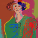 Illustrator Sarah Tanat-Jones illustrations for the National Trust