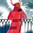 Illustrator Sarah Tanat-Jones illustrations for the National Trust
