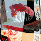 Illustrator Sarah Tanat-Jones illustrations for the National Trust