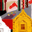 Illustrator Sarah Tanat-Jones illustrations for the National Trust