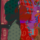 Illustrator Sarah Tanat-Jones illustrations for the National Trust